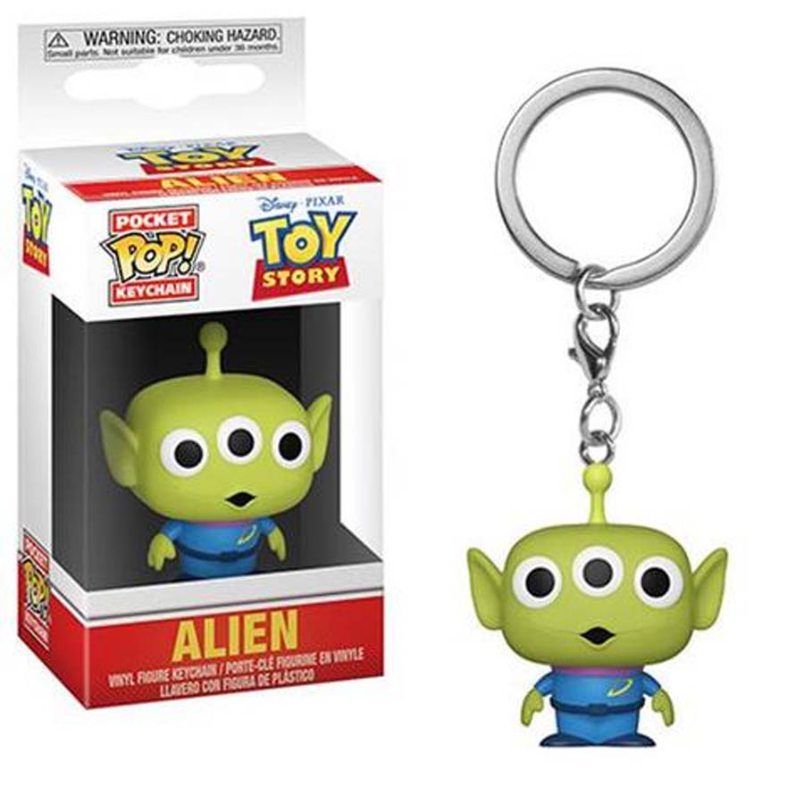 POP Disney Pixar Toy Story Alien Vinyl Pocket Keychain