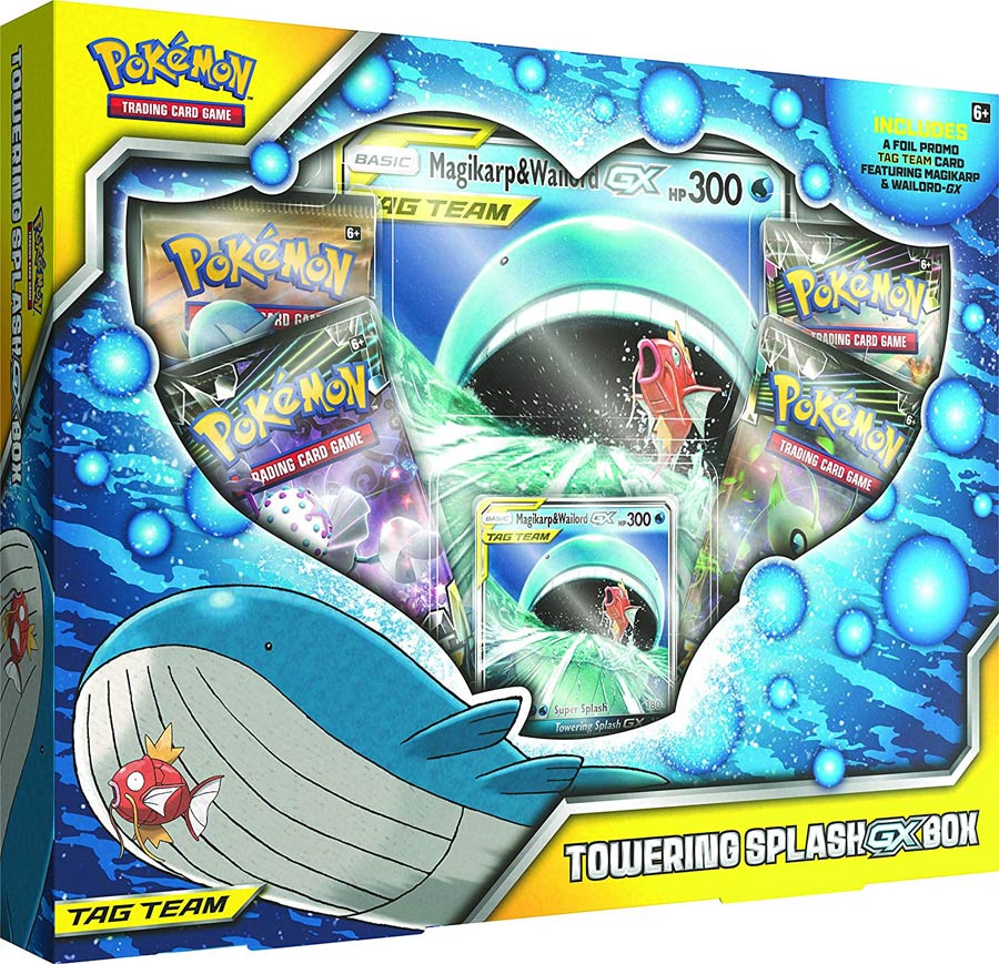 Pokemon TCG Towering Splash GX Box