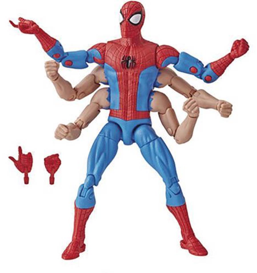 Spider-Man Legends 2019 6-Inch Action Figure - Six-Arm Spider-Man