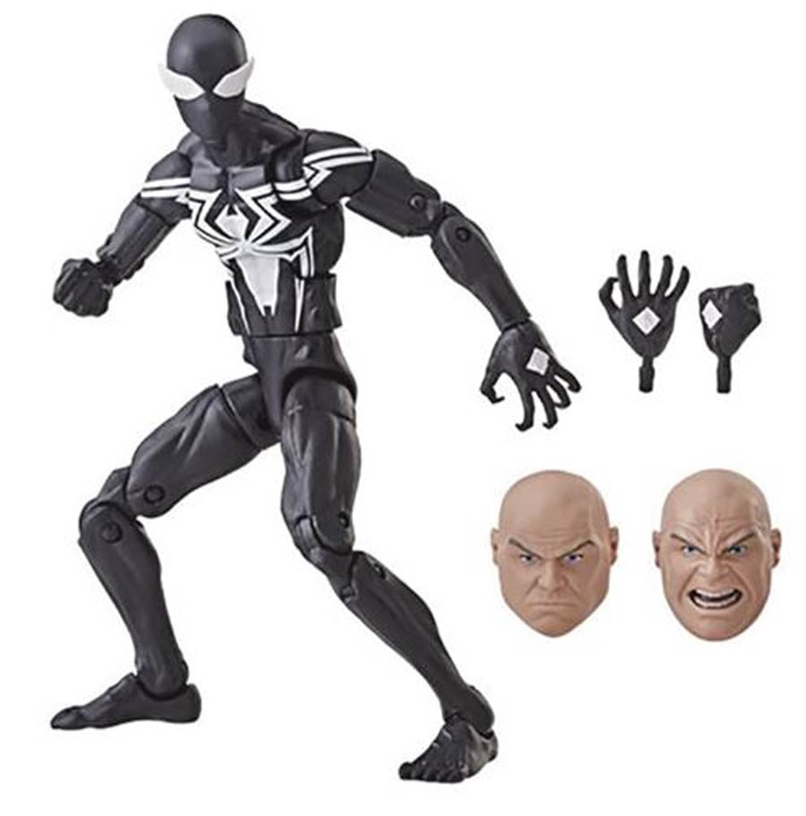 Spider-Man Legends 2019 6-Inch Action Figure - Symbiote Spider-Man