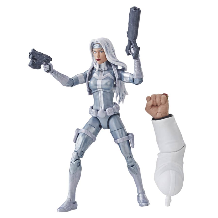 Spider-Man Legends 2019 6-Inch Action Figure - Silver Sable