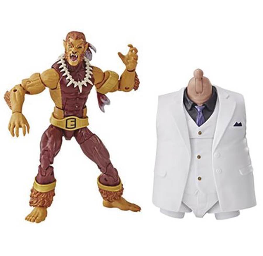Spider-Man Legends 2019 6-Inch Action Figure - Puma