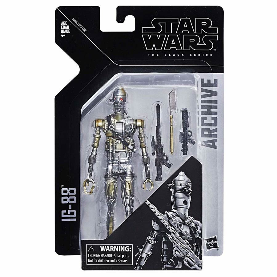 Star Wars Black Series Archive Action Figure - IG-88