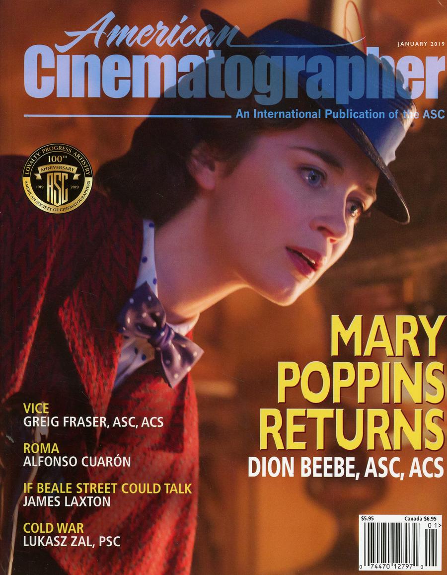 American Cinematographer Vol 100 #1 January 2019