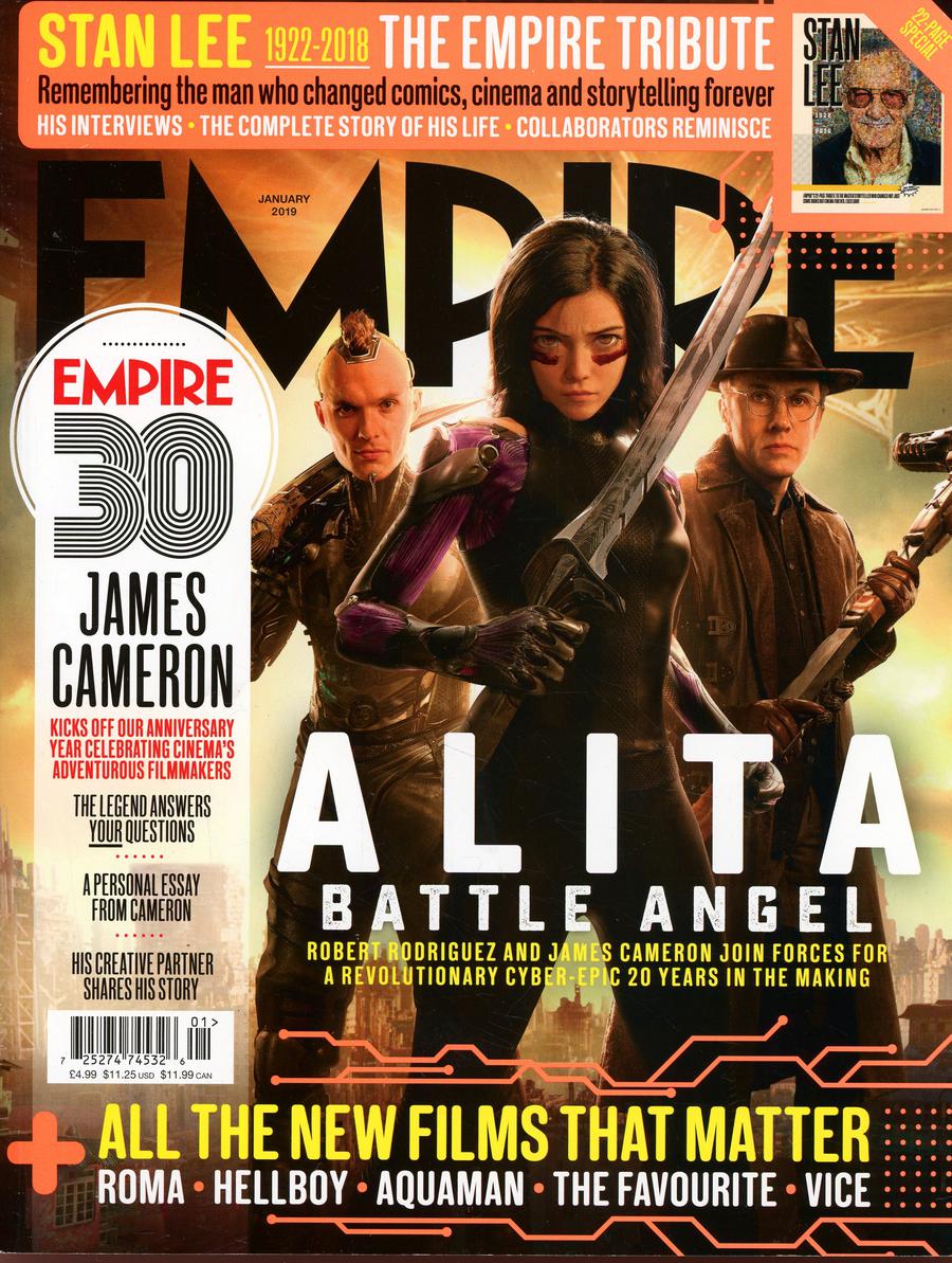 Empire UK #357 January 2019
