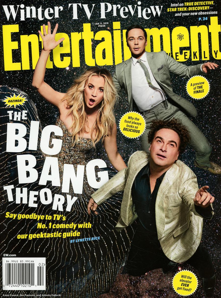 Entertainment Weekly #1544 January 11 2019