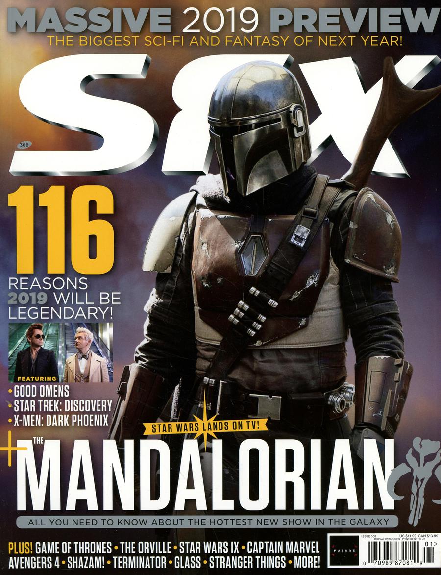 SFX UK #308 January 2019
