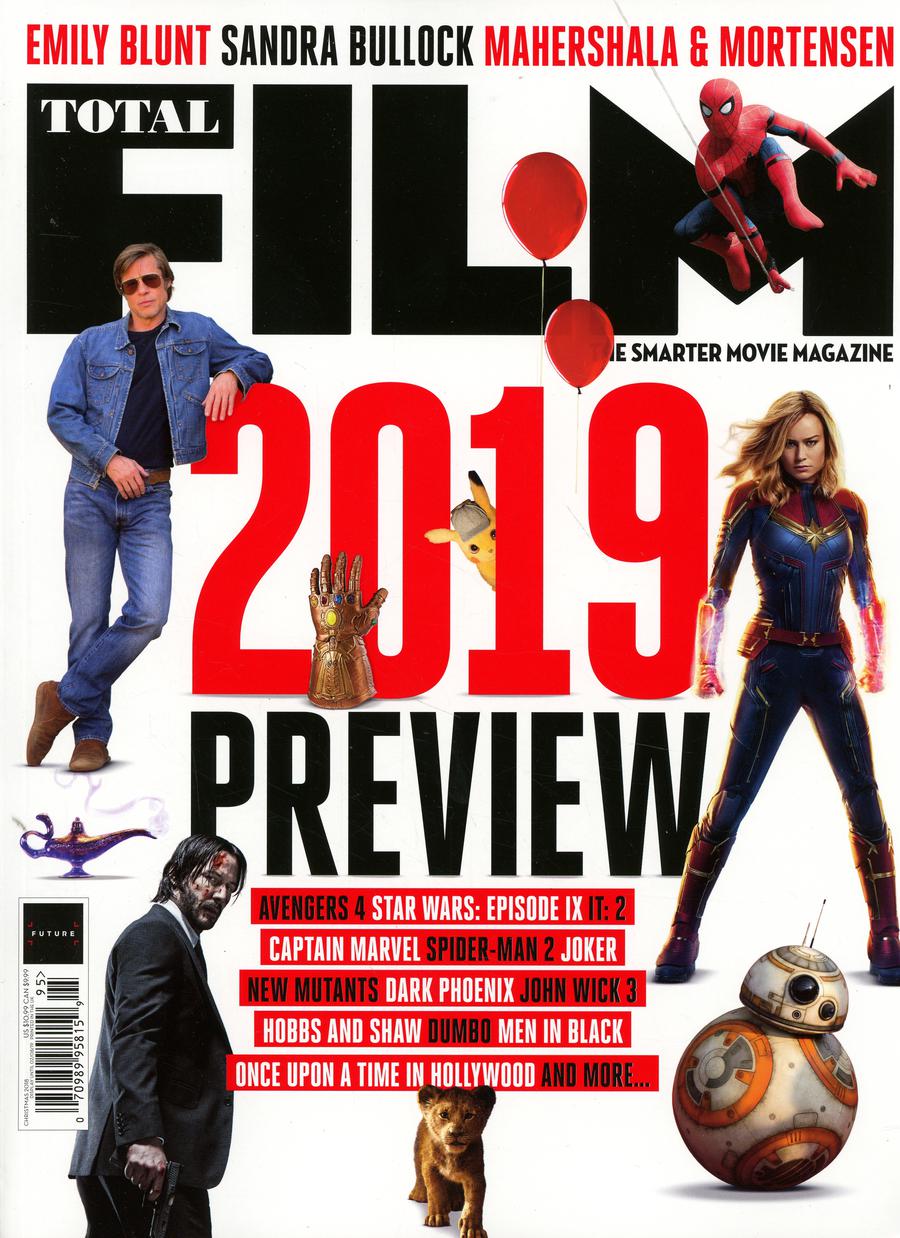 Total Film UK #280 Christmas 2018