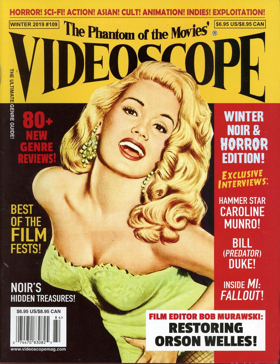 Videoscope #109 Winter 2019