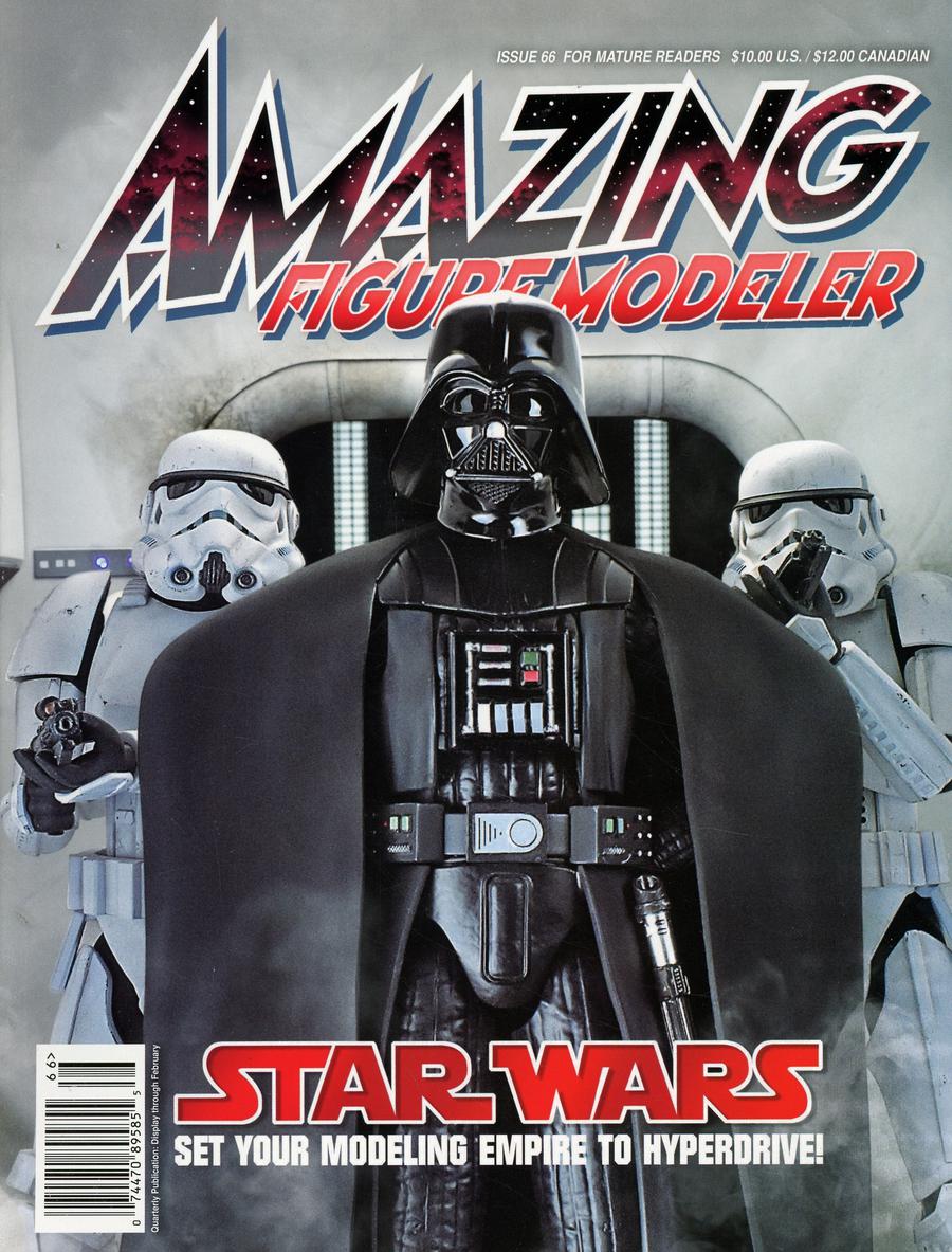 Amazing Figure Modeler #66 2019
