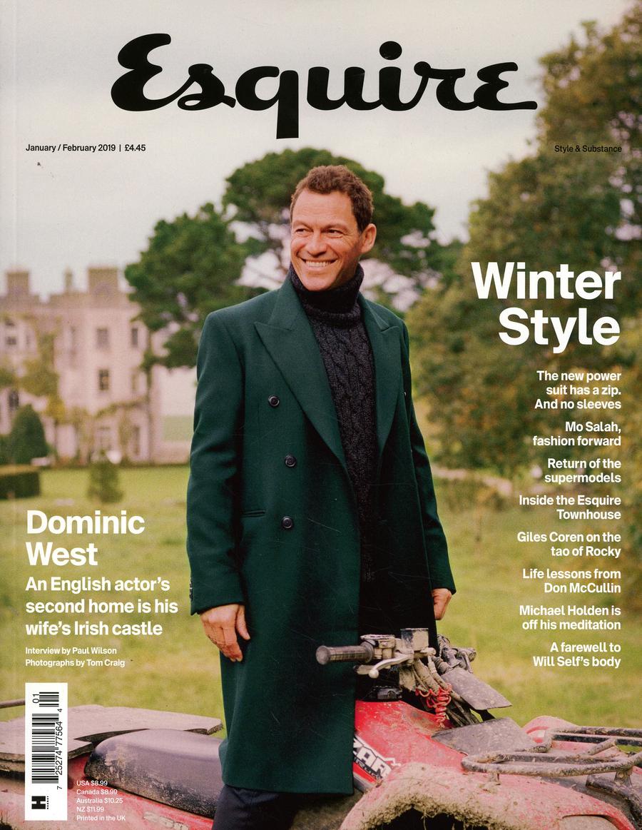 Esquire UK January / February 2019