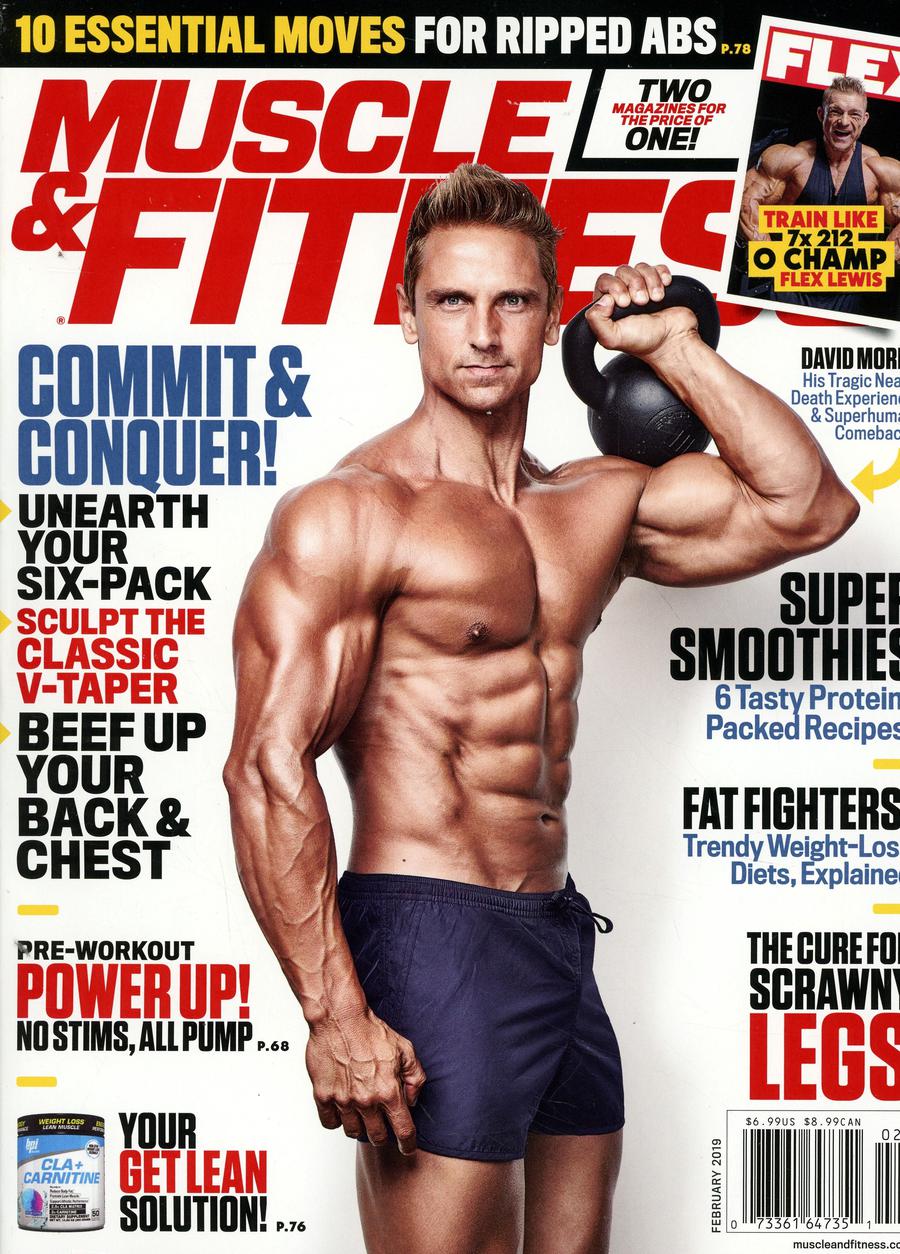 Muscle & Fitness Magazine Vol 80 #2 February 2019