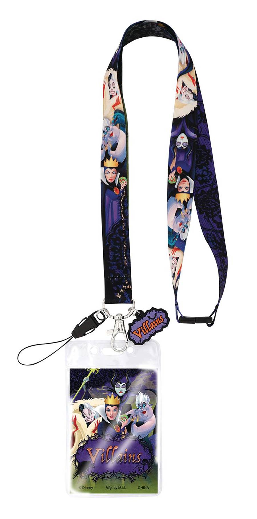 Disney Lanyard - Villains