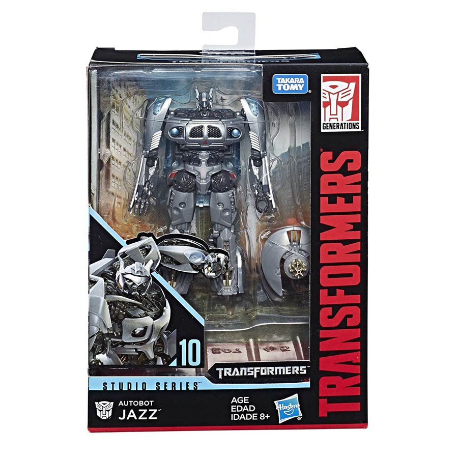 Transformers Studio Series 2019 Deluxe Class Action Figure - Jazz