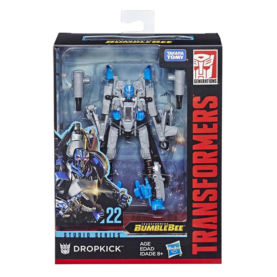 Transformers Studio Series 2019 Deluxe Class Action Figure - Dropkick