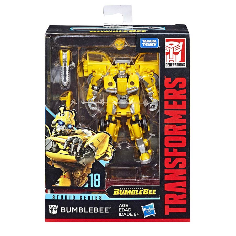 Transformers Studio Series 2019 Deluxe Class Action Figure - Bumblebee