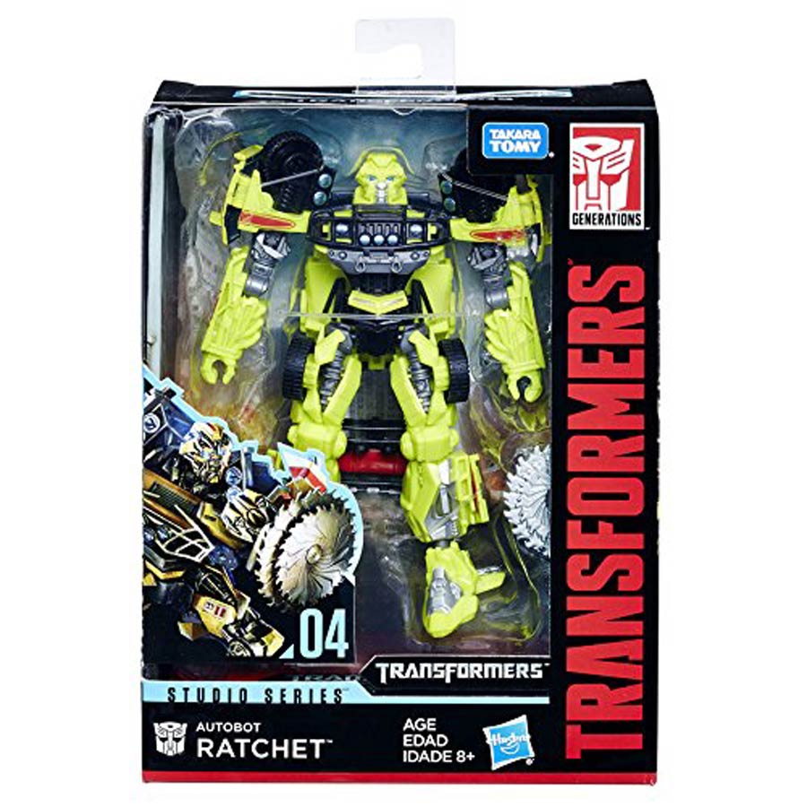 Transformers Studio Series 2019 Deluxe Class Action Figure - Ratchet