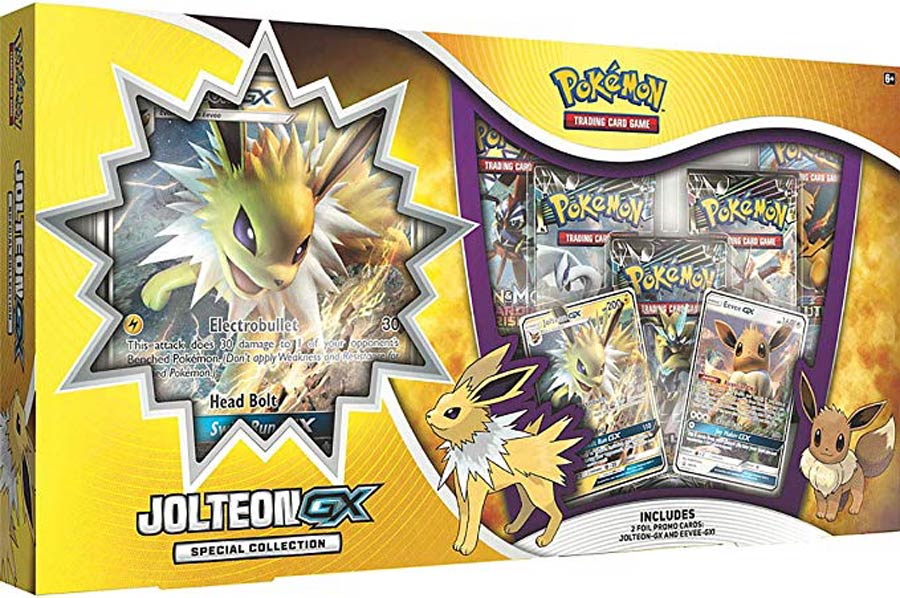 Pokemon TCG Jolteon GX Box