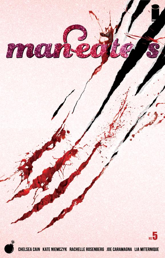 Man-Eaters #5 Cover B Variant Lia Miternique Cover