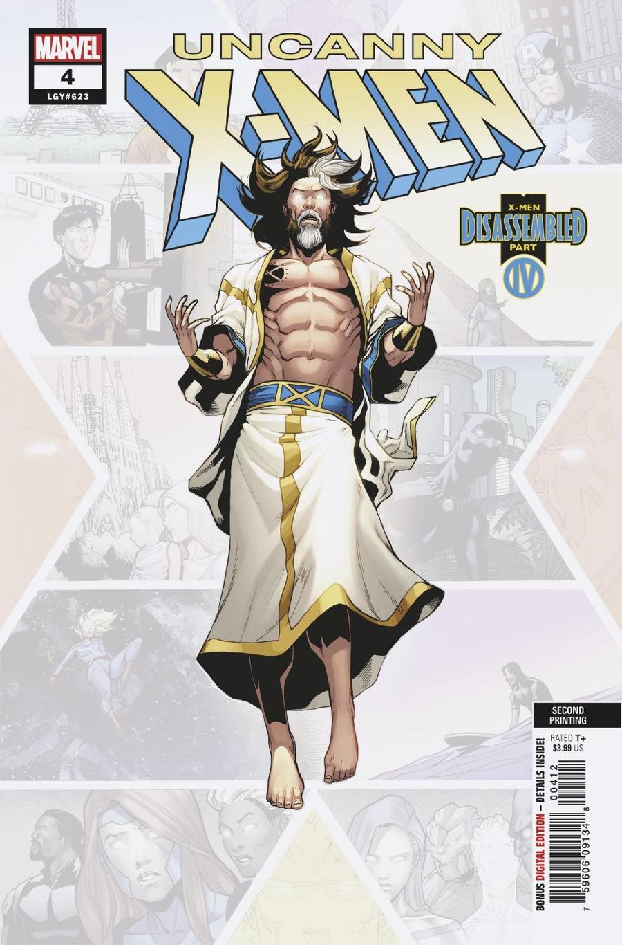Uncanny X-Men Vol 5 #4 Cover F 2nd Ptg Variant Cover
