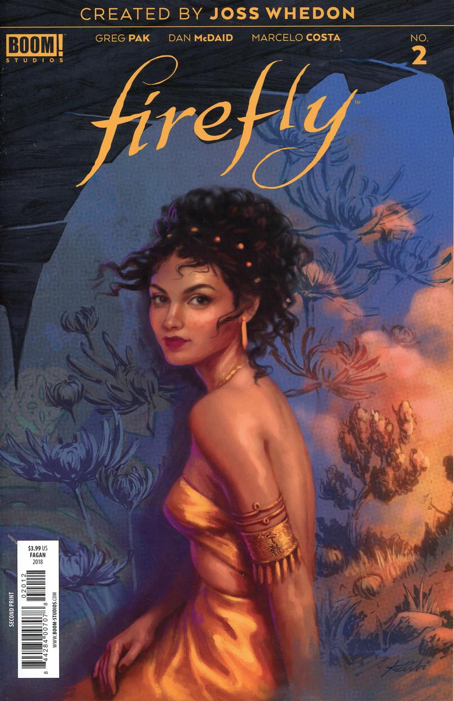 Firefly #2 Cover G 2nd Ptg Variant Kirbi Fagan Cover
