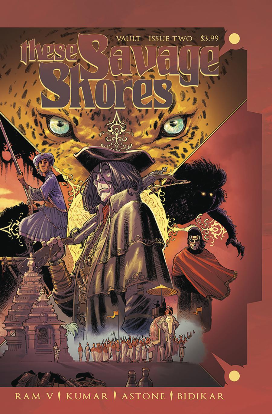 These Savage Shores #2 Cover B 2nd Ptg Variant Sumit Kumar Cover