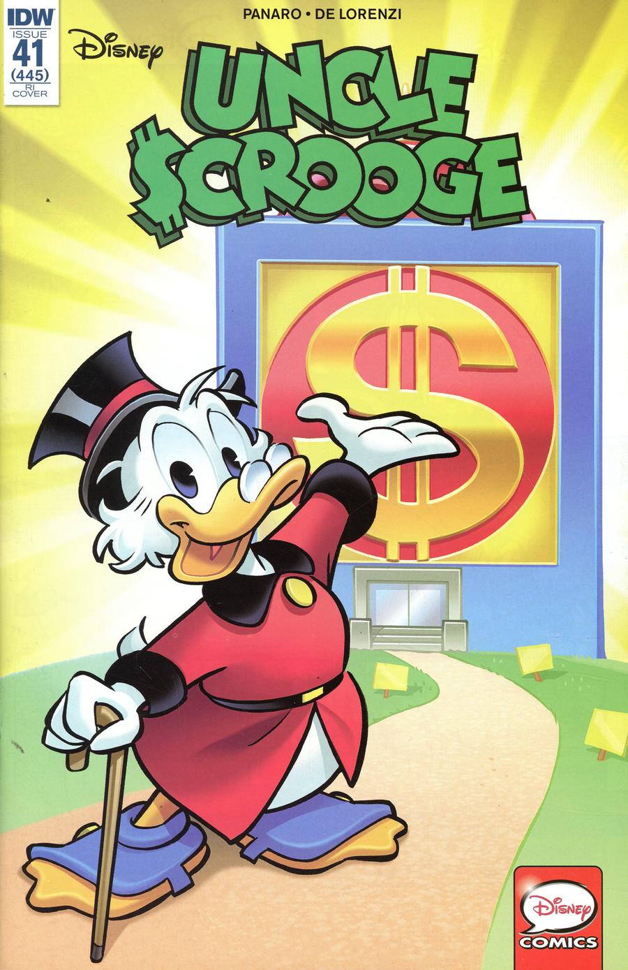 Uncle Scrooge Vol 2 #41 Cover B Incentive Marco Mazzarello Variant Cover