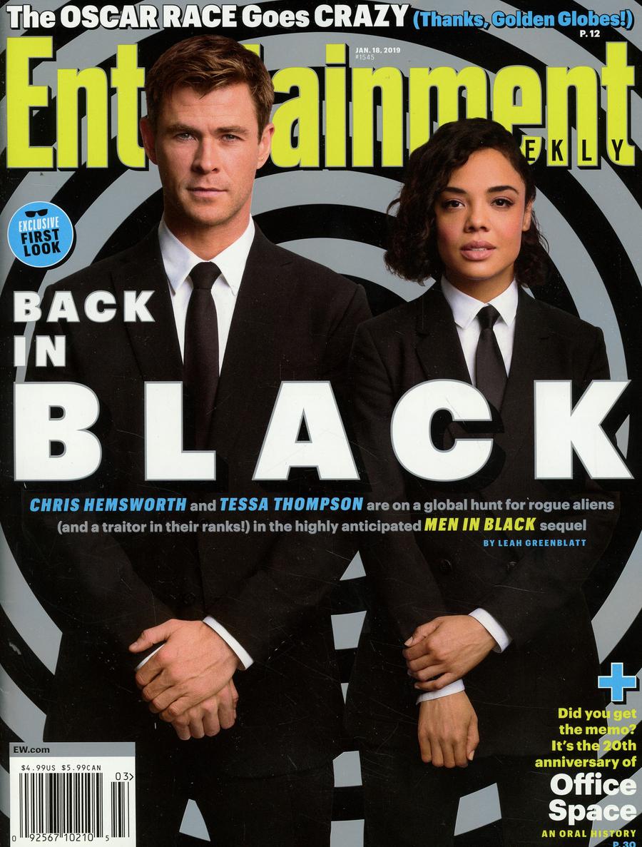Entertainment Weekly #1545 January 18 2019