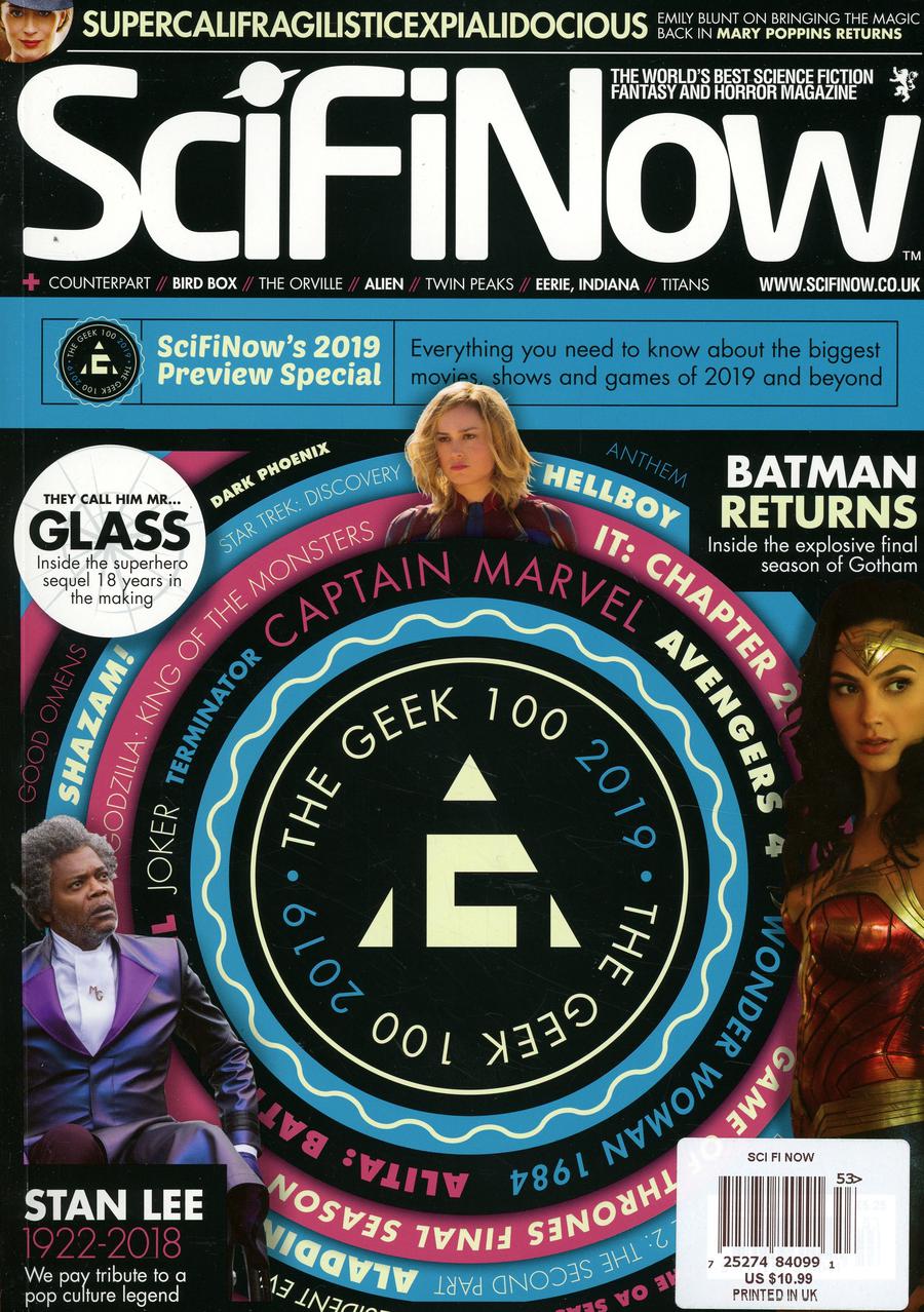 SciFiNow UK #153 March 2019