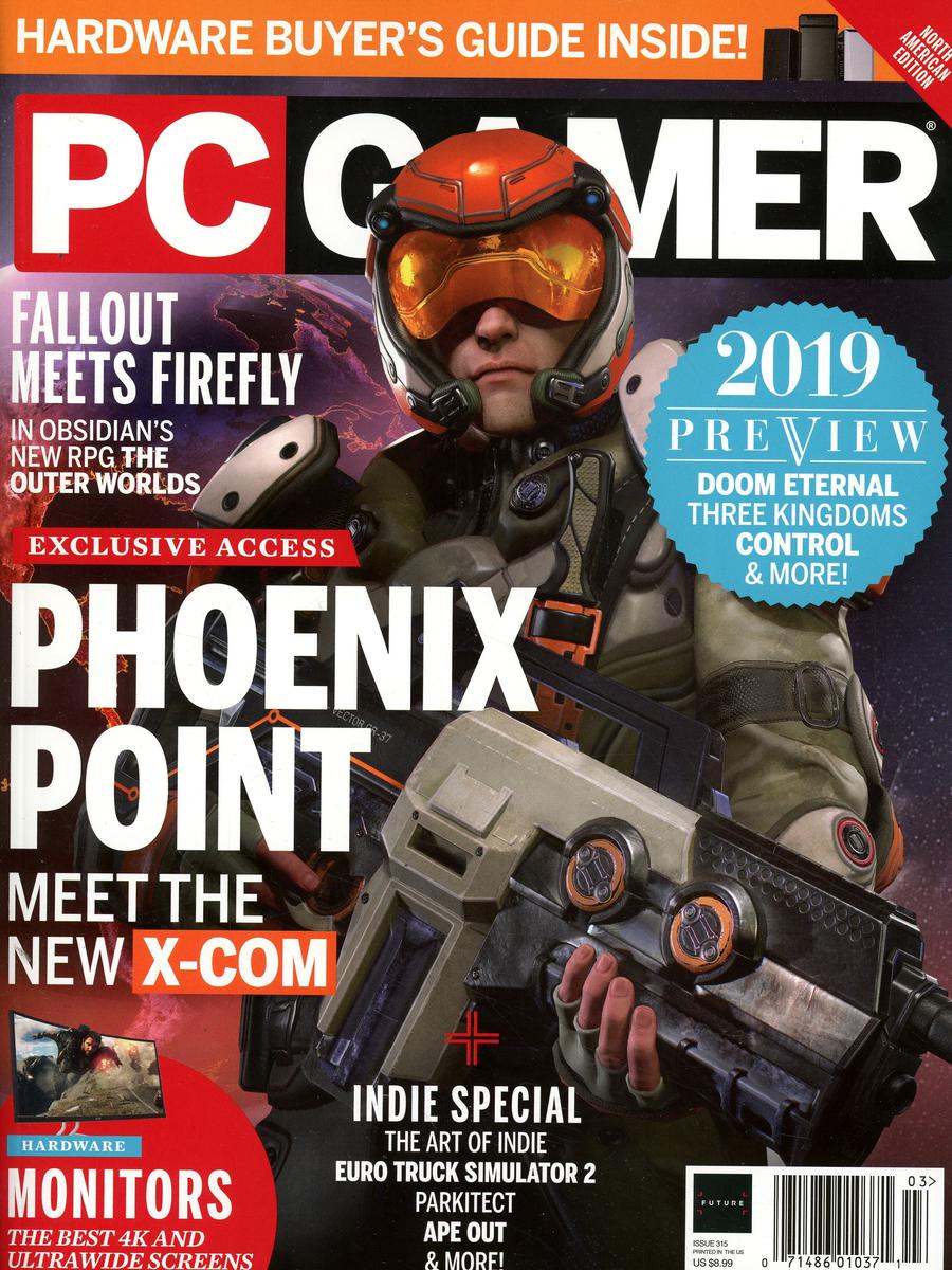 PC Gamer #315 March 2019