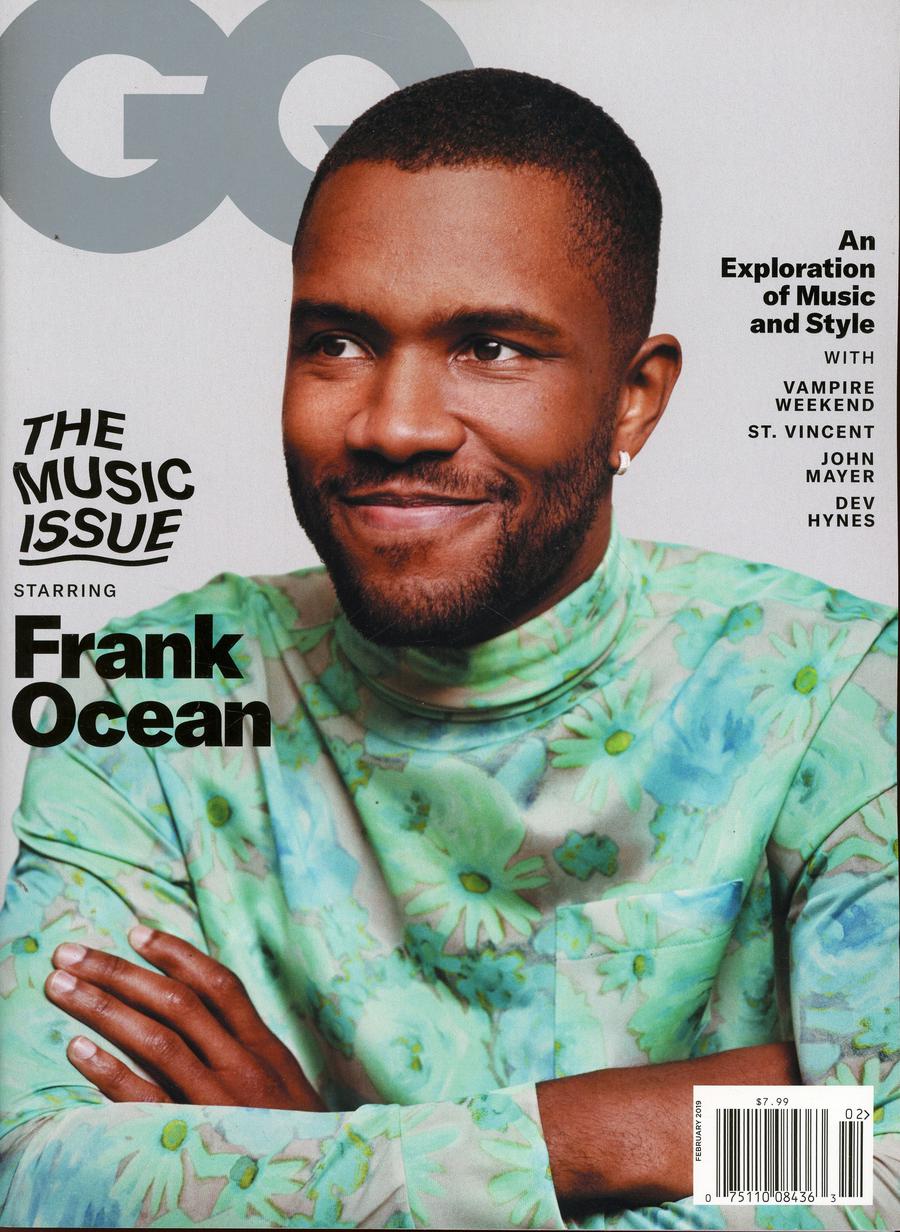 GQ Vol 89 #1 February 2018