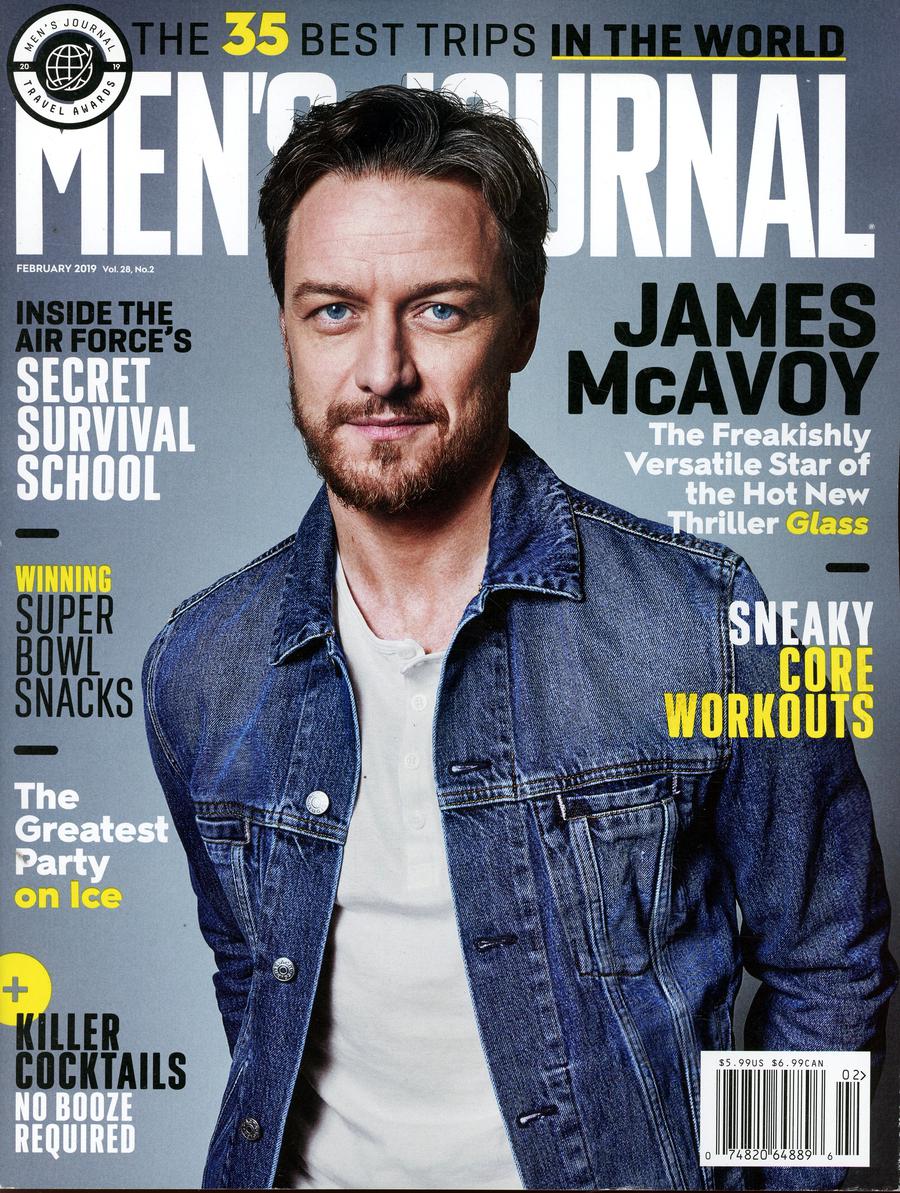 Mens Journal Vol 28 #2 February 2019