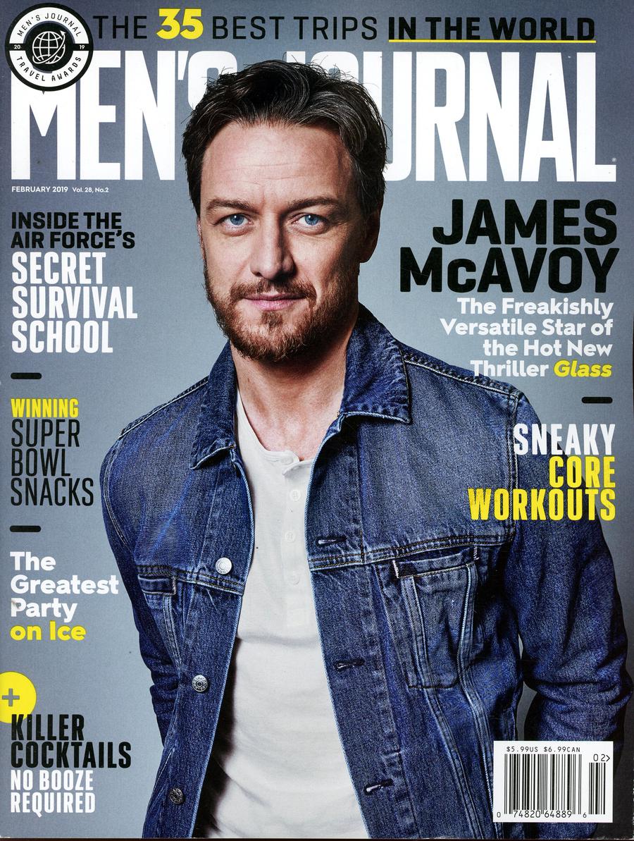 Mens Journal Vol 28 #2 February 2019