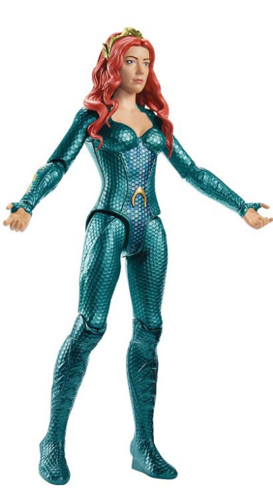 Aquaman Movie 12-Inch True-Moves Action Figure - Mera