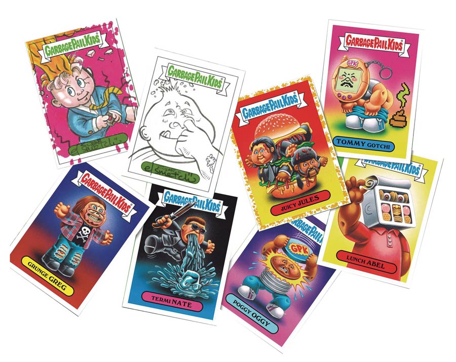 Topps 2019 Garbage Pail Kids Series 1 Collectors Edition Trading Cards Pack