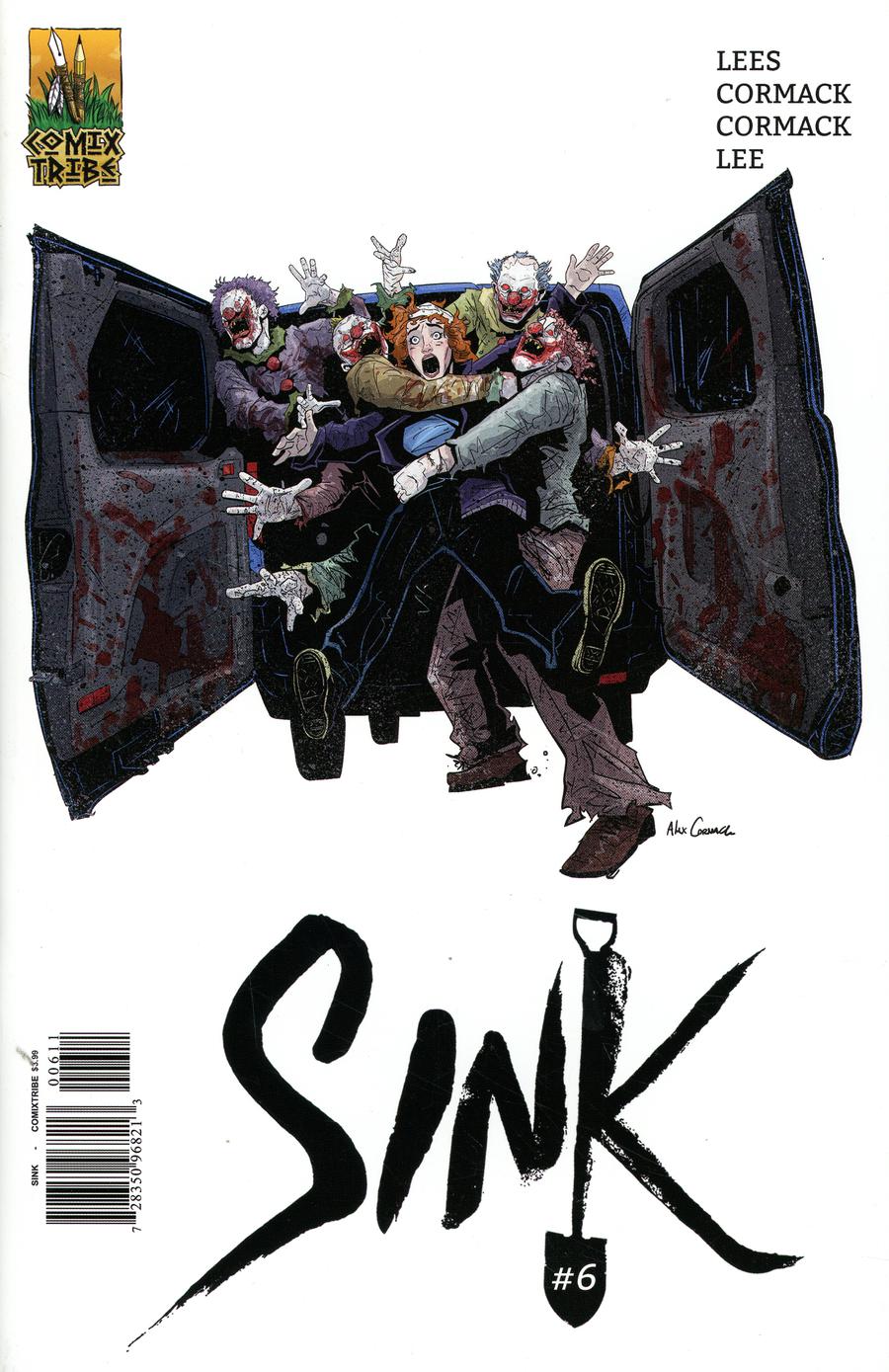 Sink #6 Cover A Alex Cormack