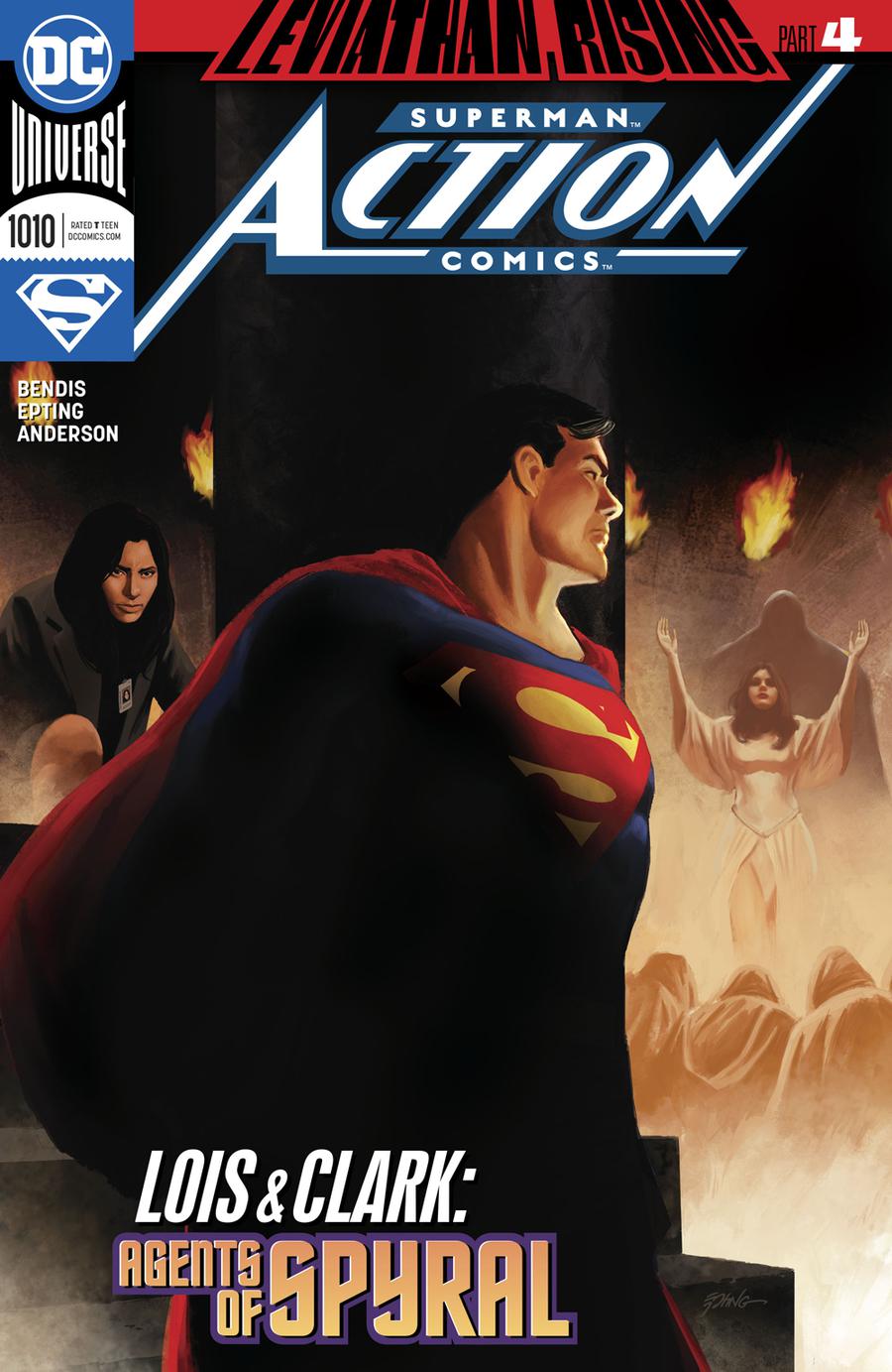 Action Comics Vol 2 #1010 Cover A Regular Steve Epting Cover