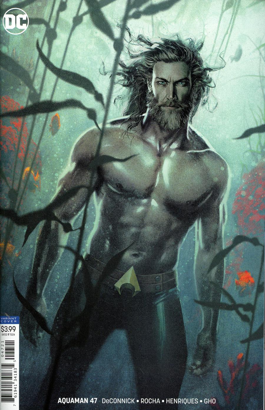 Aquaman Vol 6 #47 Cover B Variant Joshua Middleton Cover
