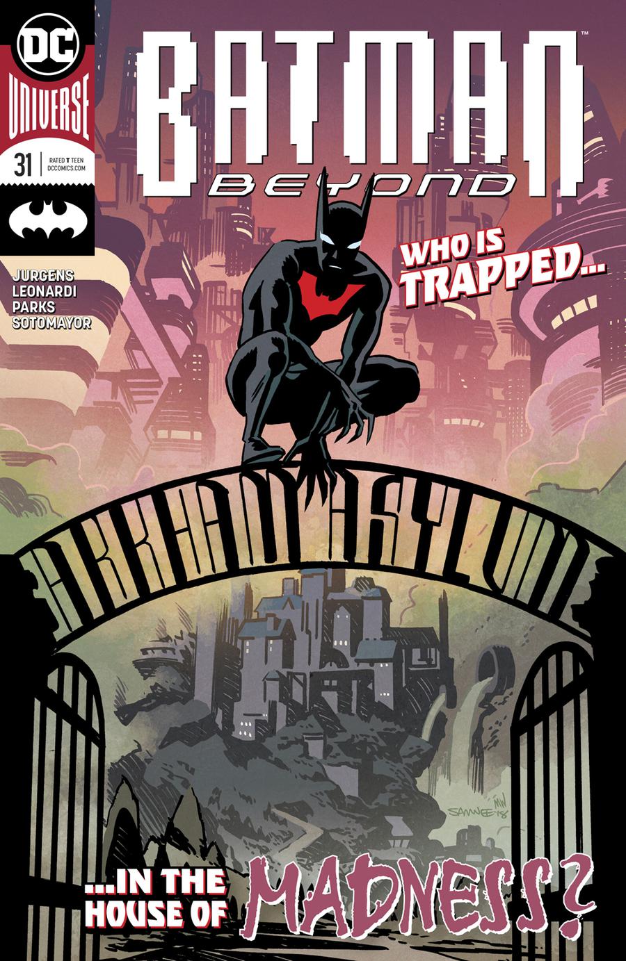 Batman Beyond Vol 6 #31 Cover A Regular Chris Samnee Cover