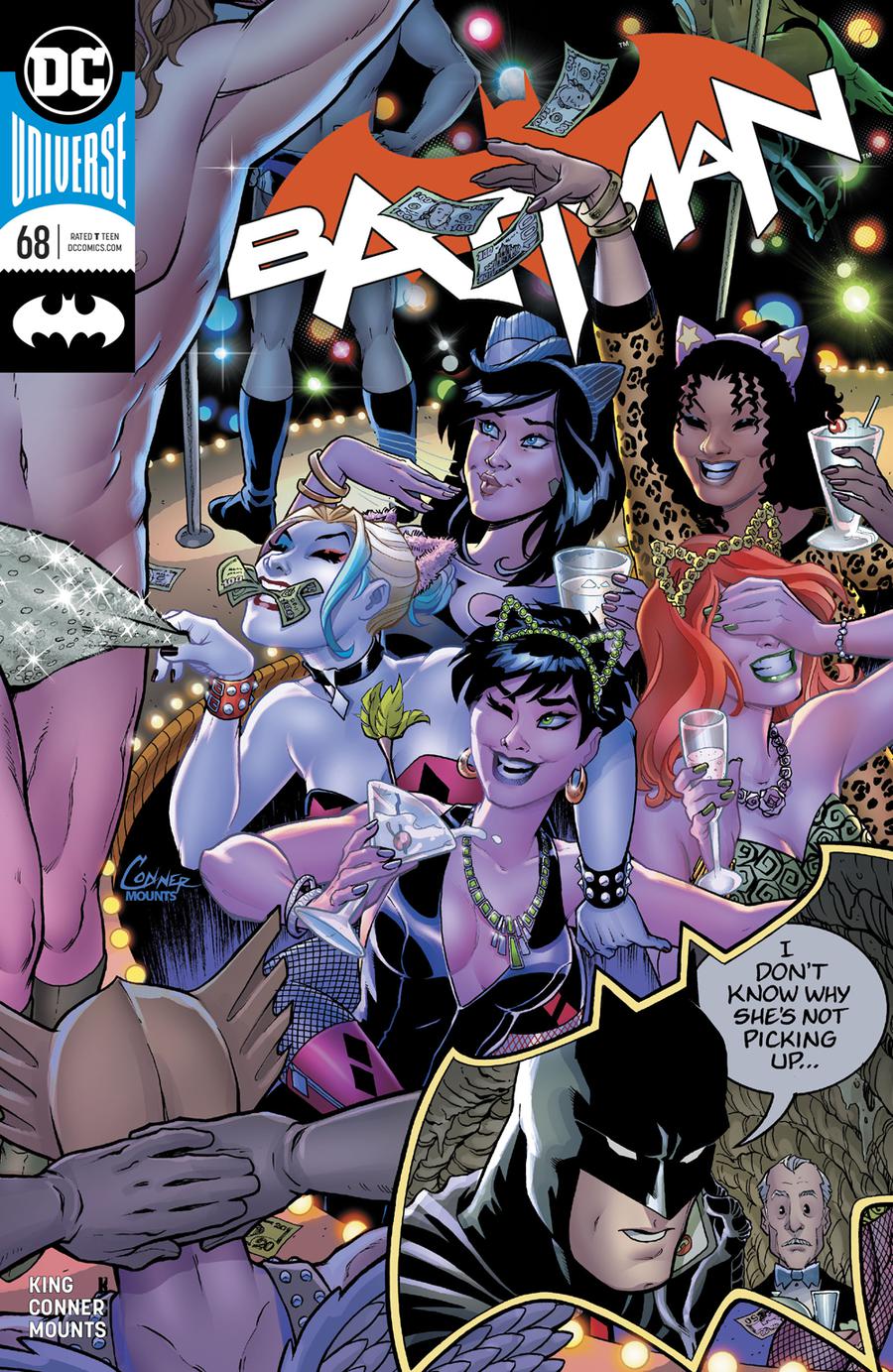 Batman Vol 3 #68 Cover A Regular Amanda Conner Cover