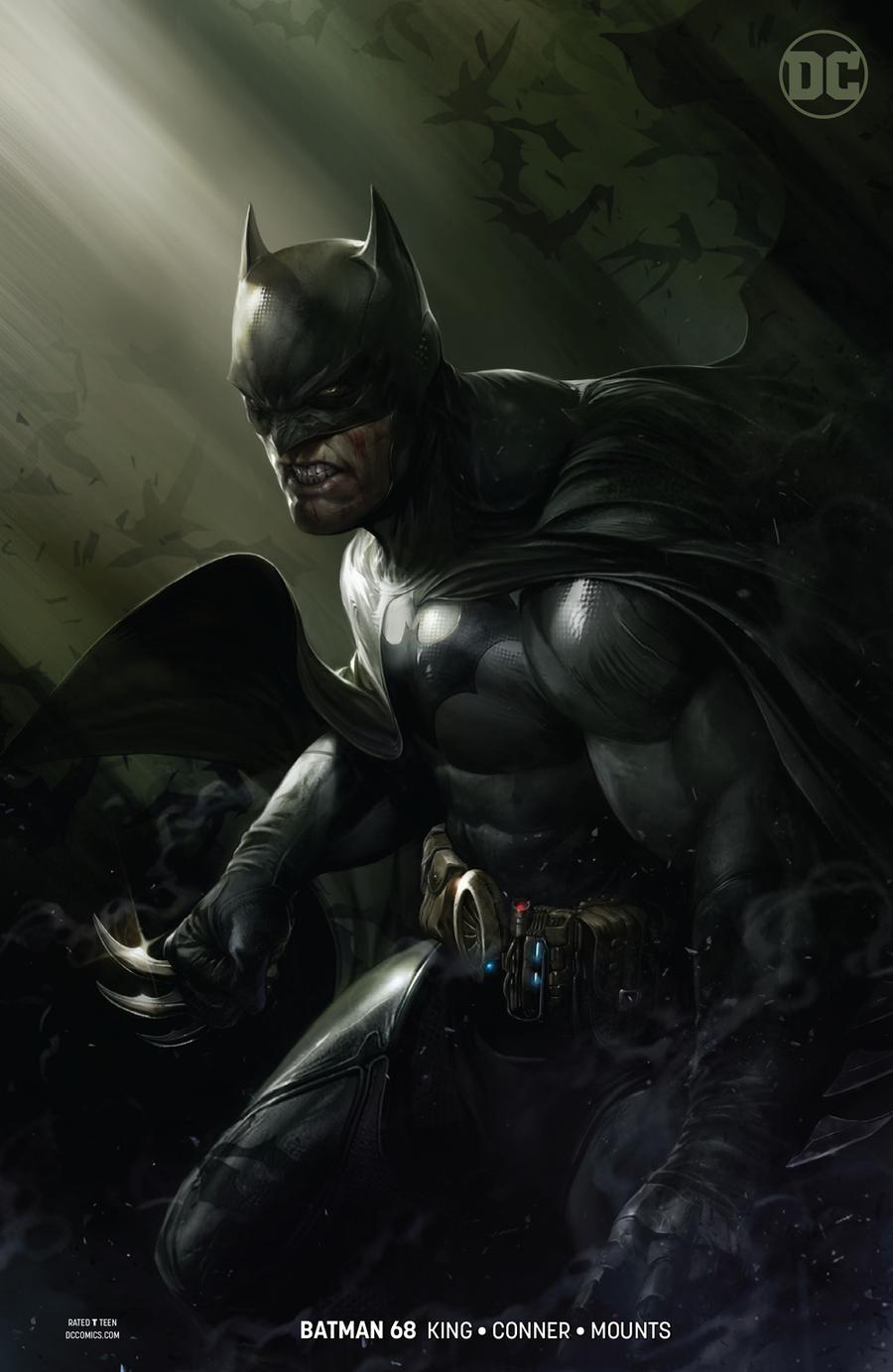 Batman Vol 3 #68 Cover B Variant Francesco Mattina Cover