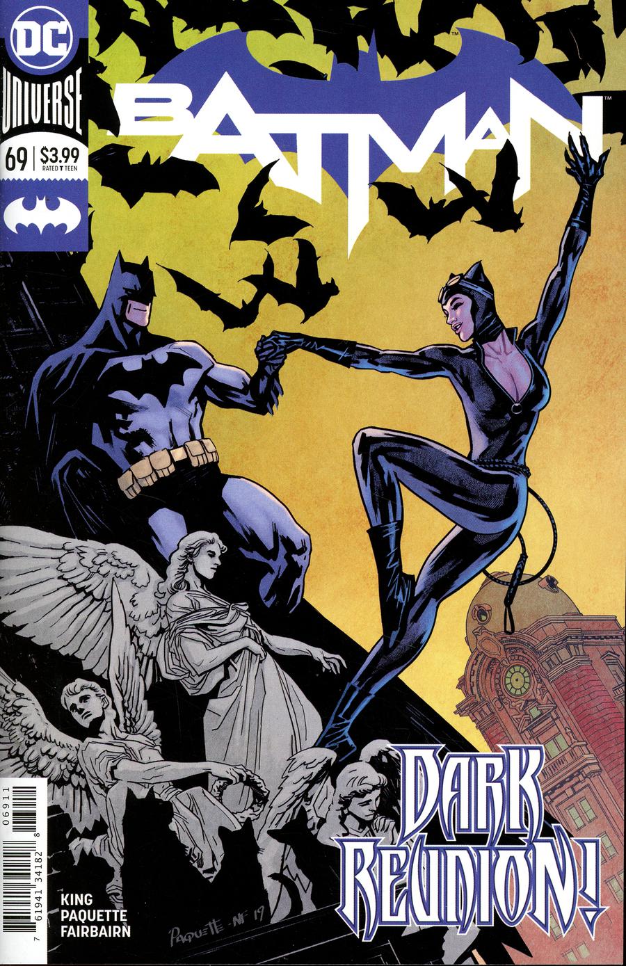 Batman Vol 3 #69 Cover A Regular Yanick Paquette Cover
