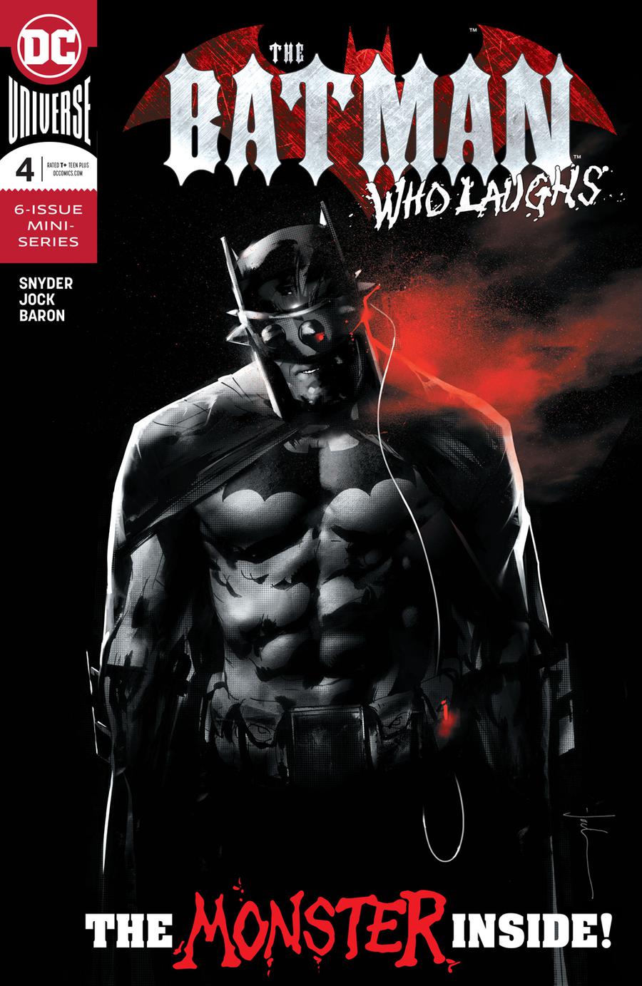 Batman Who Laughs #4 Cover A Regular Jock Cover