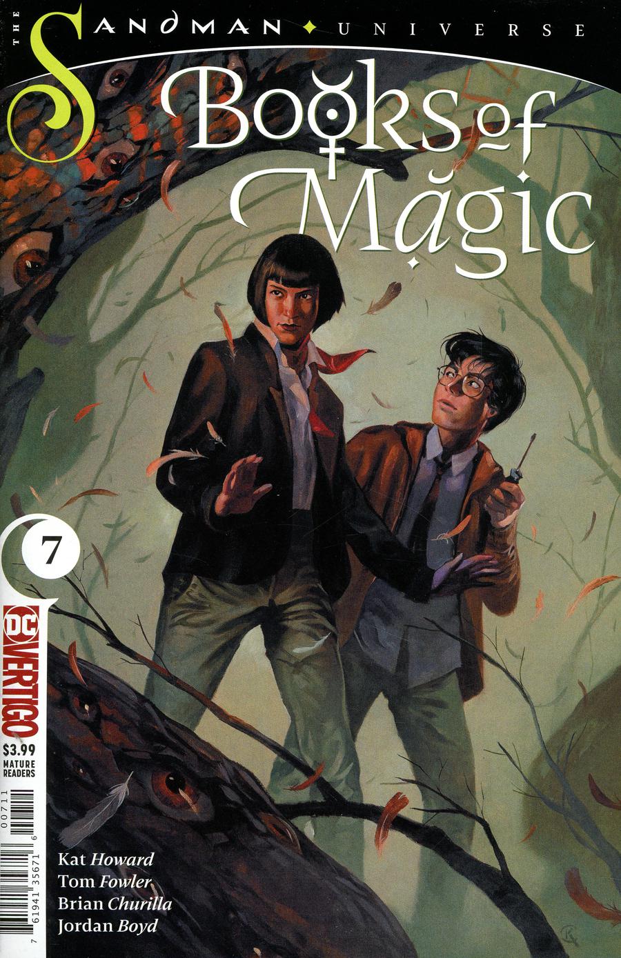 Books Of Magic Vol 3 #7