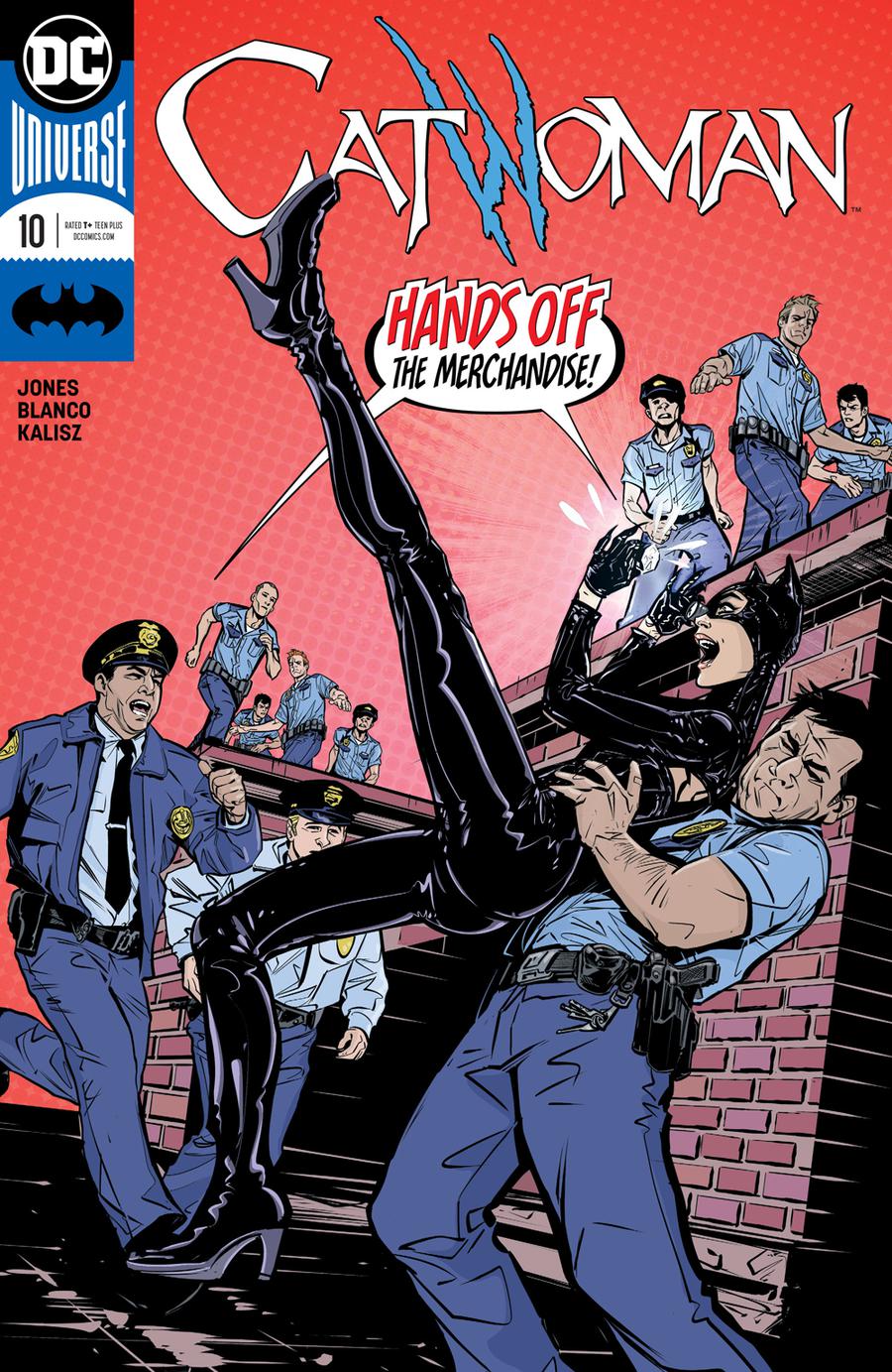 Catwoman Vol 5 #10 Cover A Regular Joelle Jones Cover
