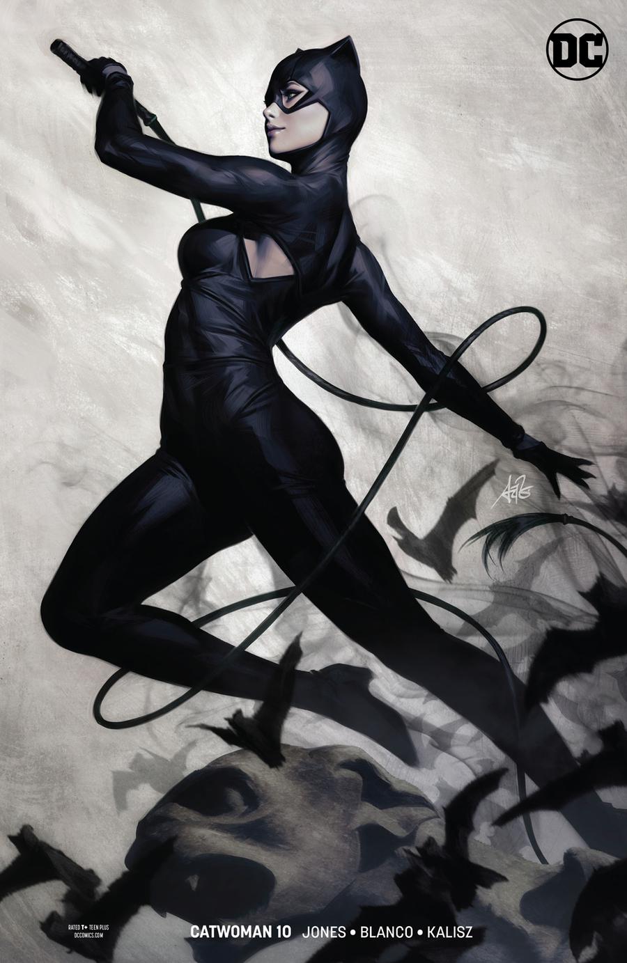 Catwoman Vol 5 #10 Cover B Variant Stanley Artgerm Lau Cover
