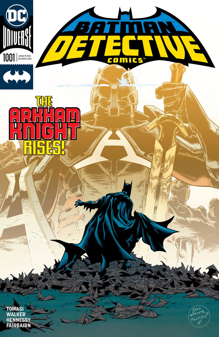 Detective Comics Vol 2 #1001 Cover A 1st Ptg Regular Brad Walker & Andrew Hennessy Cover