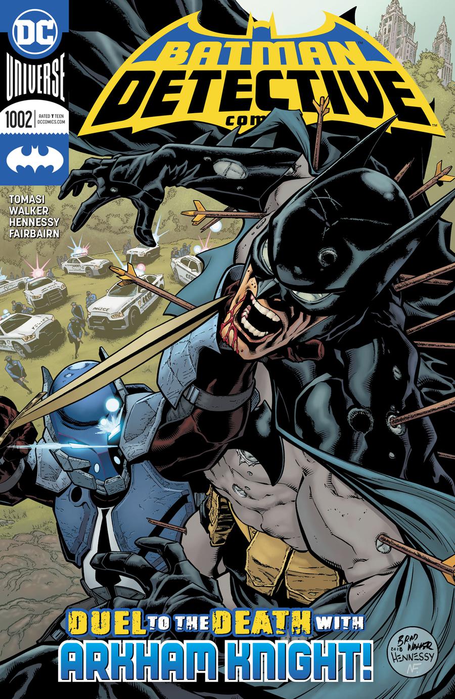 Detective Comics Vol 2 #1002 Cover A Regular Brad Walker & Andrew Hennessy Cover
