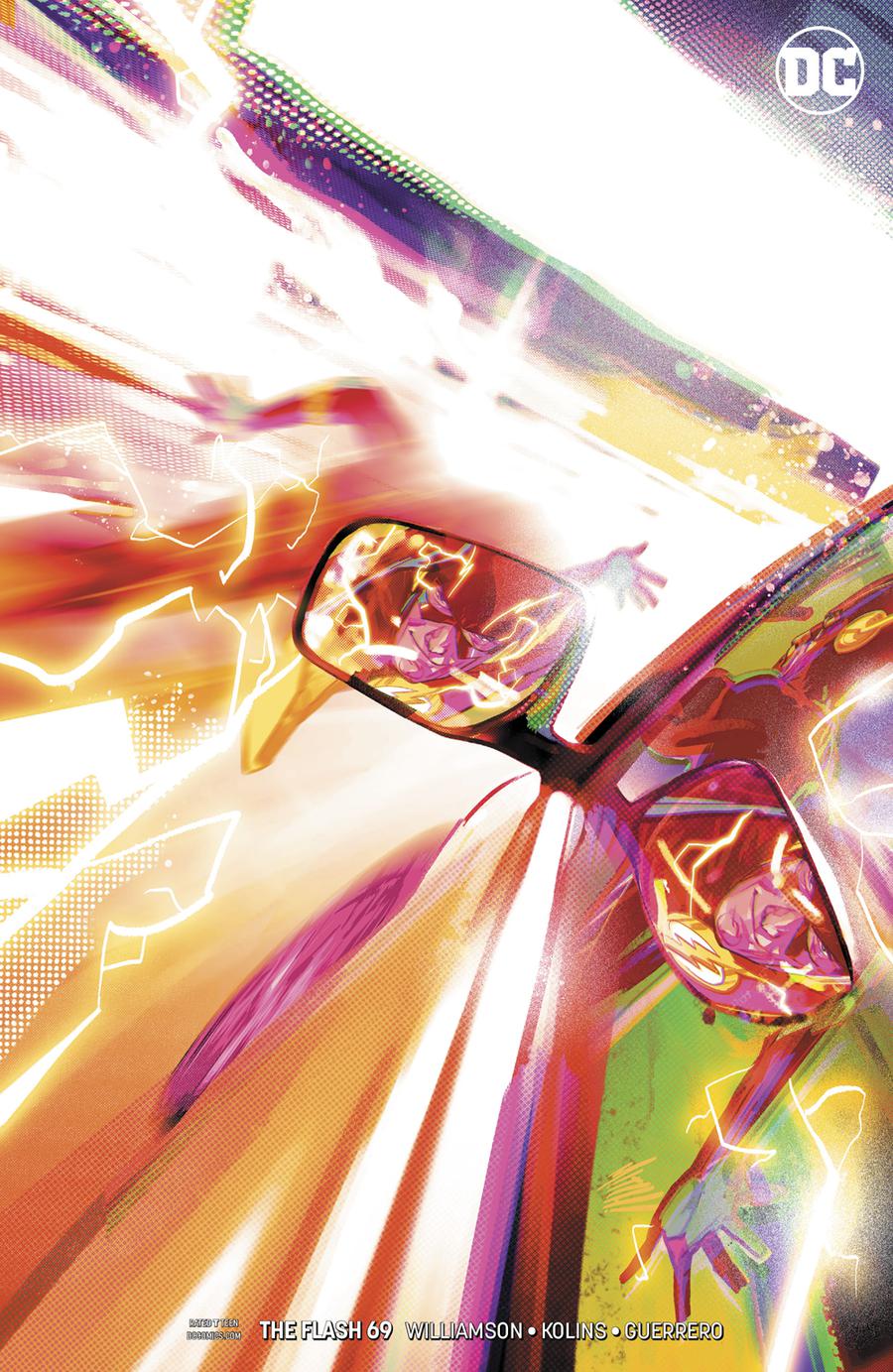 Flash Vol 5 #69 Cover B Variant Mitch Gerads Cover