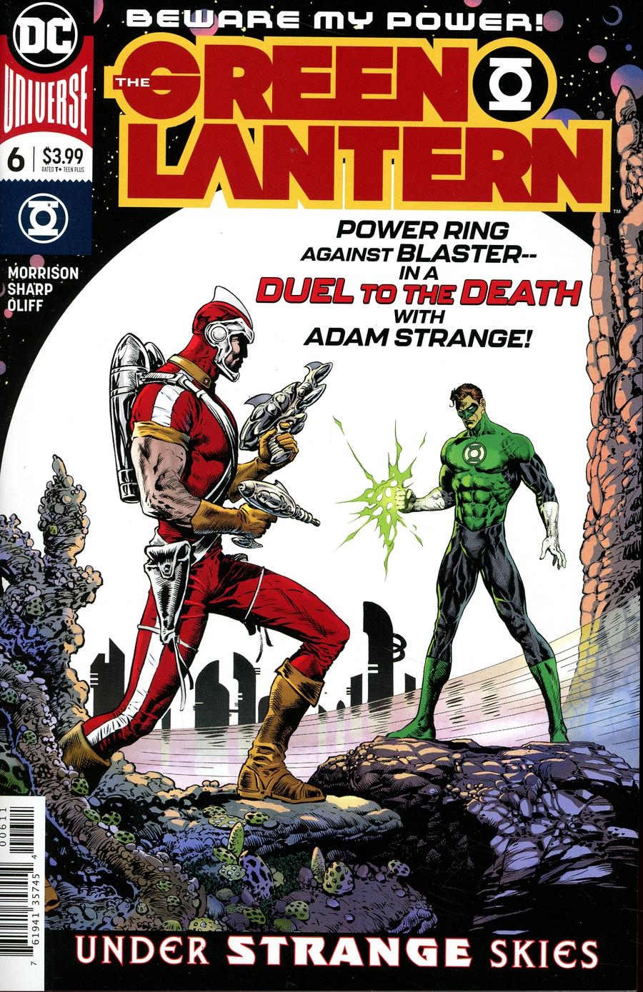 Green Lantern Vol 6 #6 Cover A Regular Liam Sharp Cover